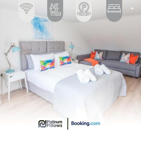 Modern Oxford 2 Bedroom Apartments, Near John Radcliffe Hospital, Weekly & Monthly Deals Buitenkant foto