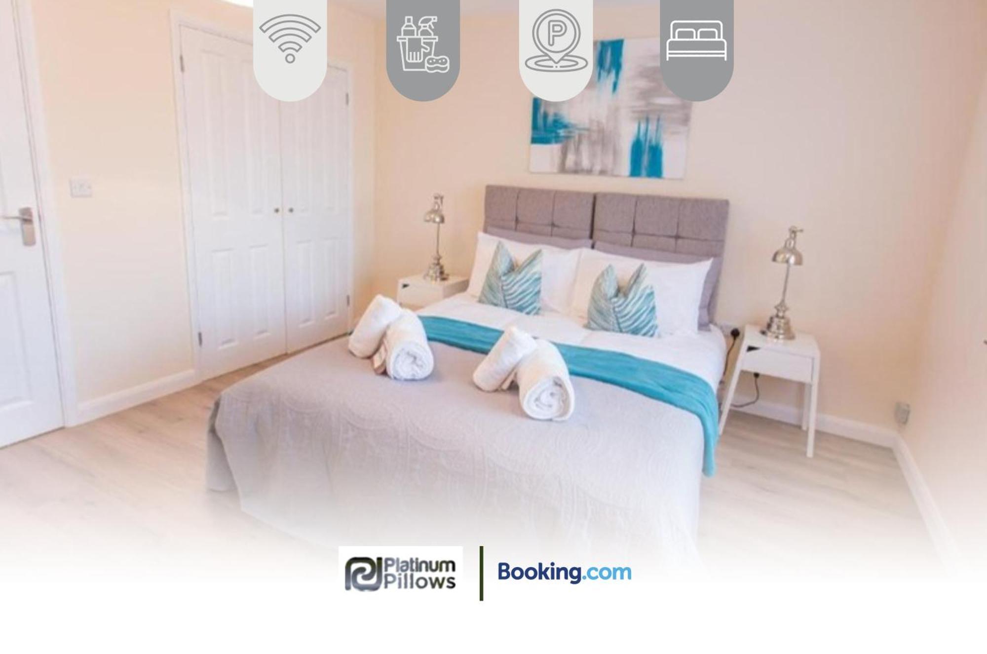 Modern Oxford 2 Bedroom Apartments, Near John Radcliffe Hospital, Weekly & Monthly Deals Buitenkant foto