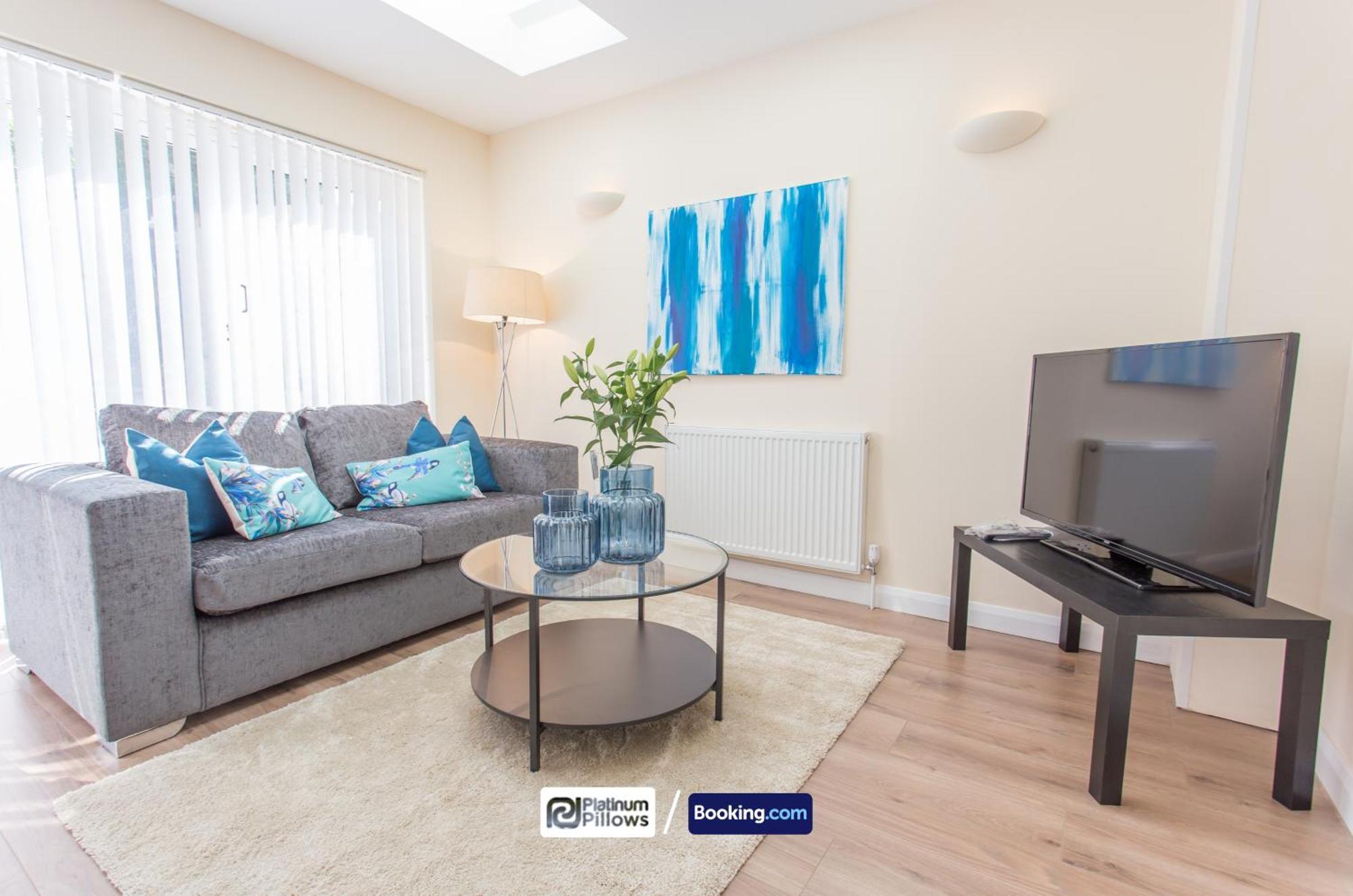 Modern Oxford 2 Bedroom Apartments, Near John Radcliffe Hospital, Weekly & Monthly Deals Buitenkant foto