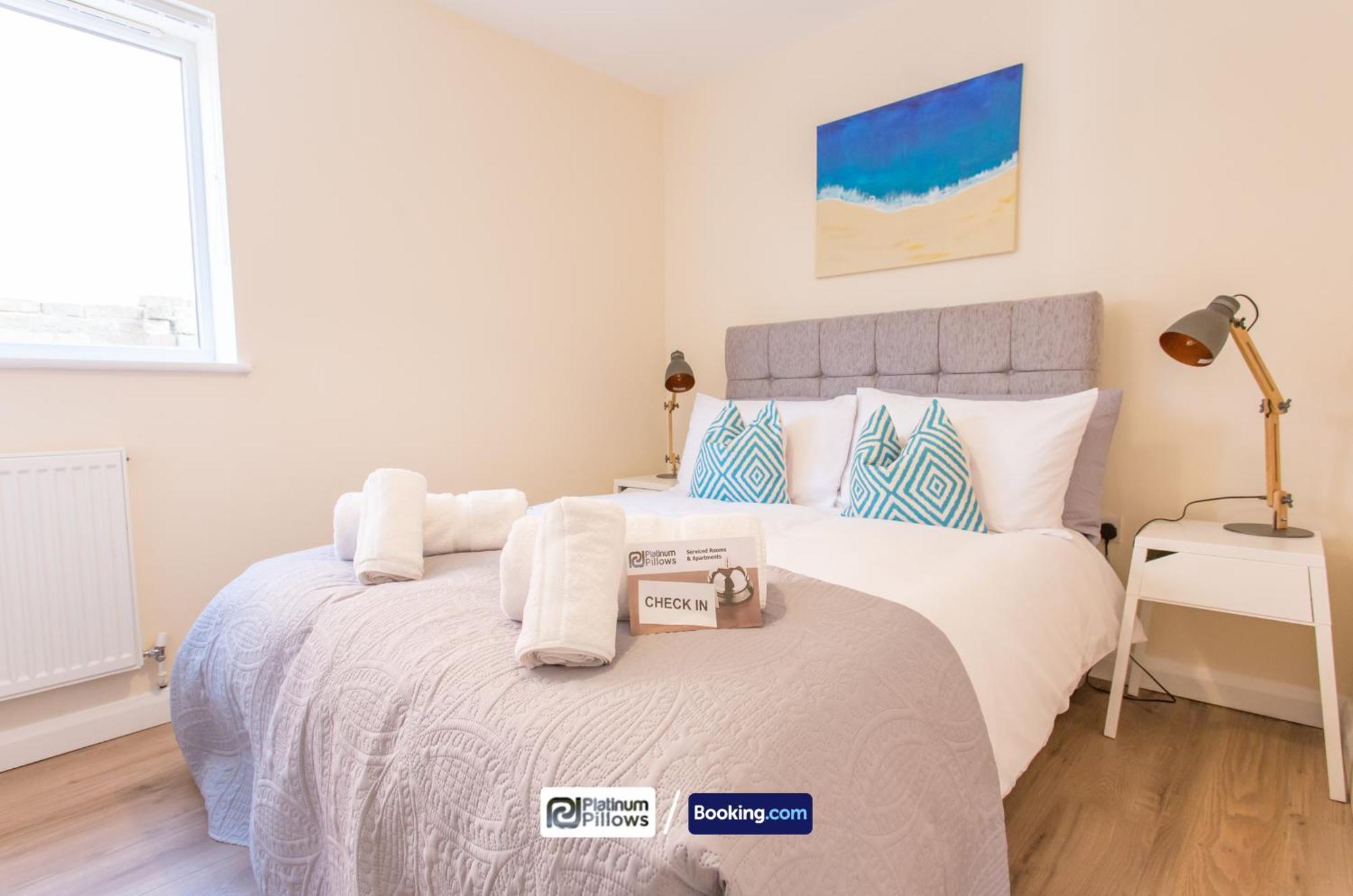 Modern Oxford 2 Bedroom Apartments, Near John Radcliffe Hospital, Weekly & Monthly Deals Buitenkant foto