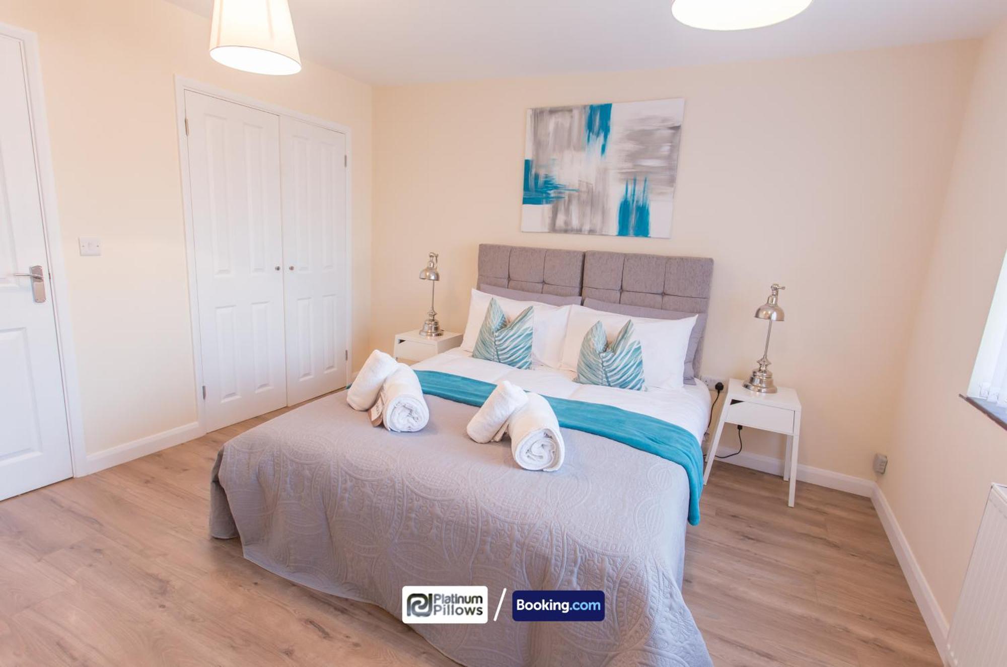 Modern Oxford 2 Bedroom Apartments, Near John Radcliffe Hospital, Weekly & Monthly Deals Buitenkant foto