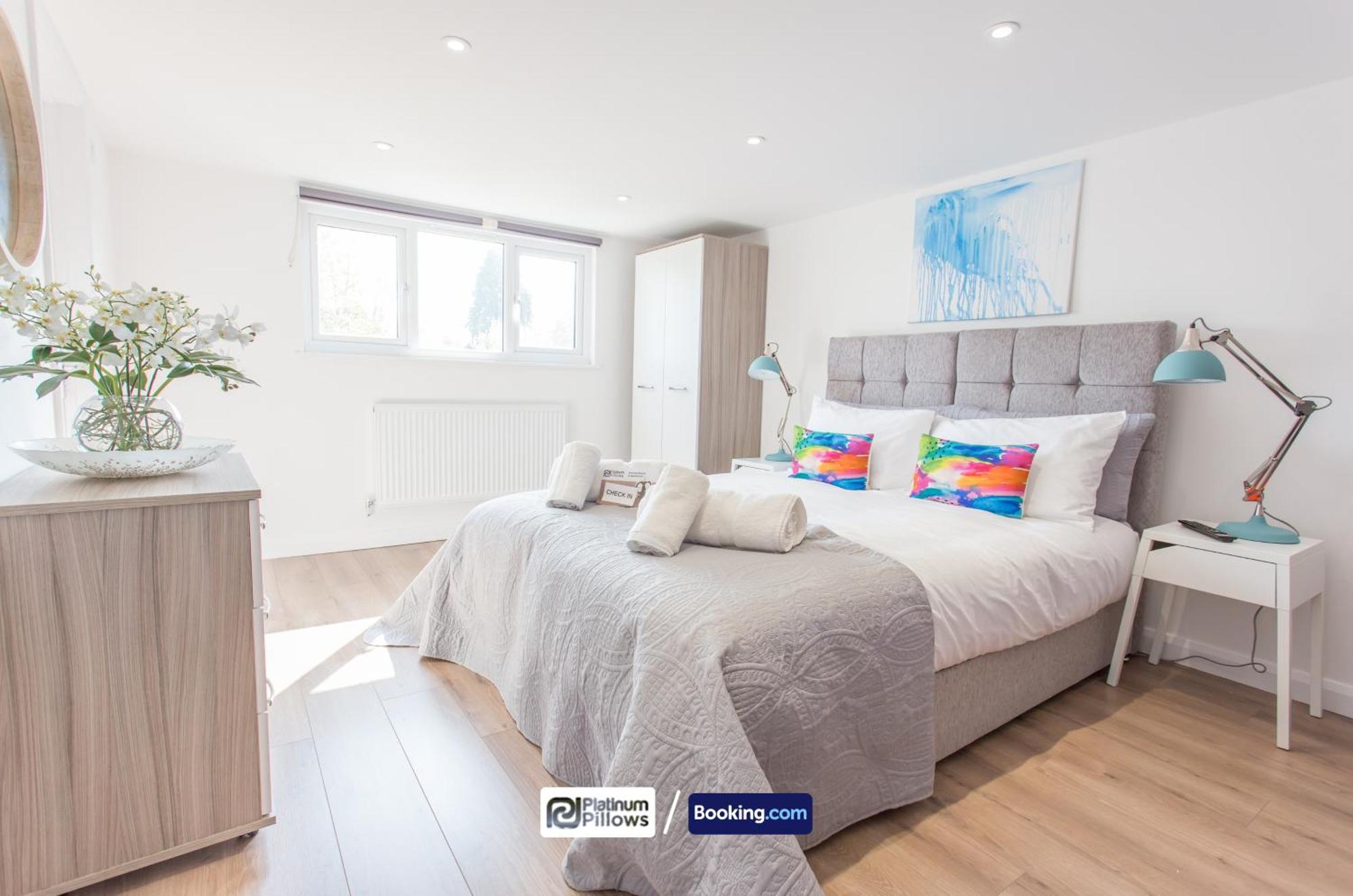 Modern Oxford 2 Bedroom Apartments, Near John Radcliffe Hospital, Weekly & Monthly Deals Buitenkant foto