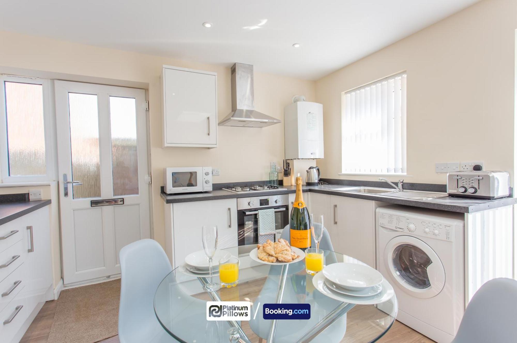 Modern Oxford 2 Bedroom Apartments, Near John Radcliffe Hospital, Weekly & Monthly Deals Buitenkant foto