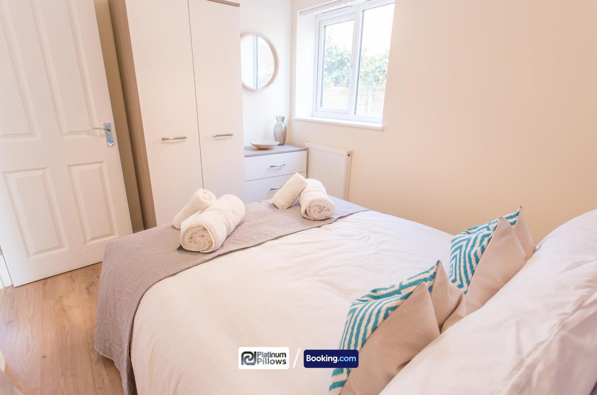 Modern Oxford 2 Bedroom Apartments, Near John Radcliffe Hospital, Weekly & Monthly Deals Buitenkant foto