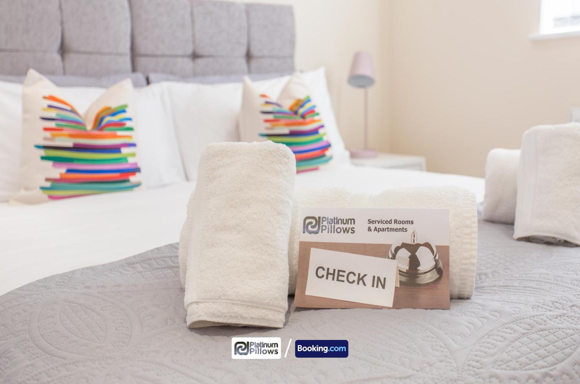 Modern Oxford 2 Bedroom Apartments, Near John Radcliffe Hospital, Weekly & Monthly Deals Buitenkant foto
