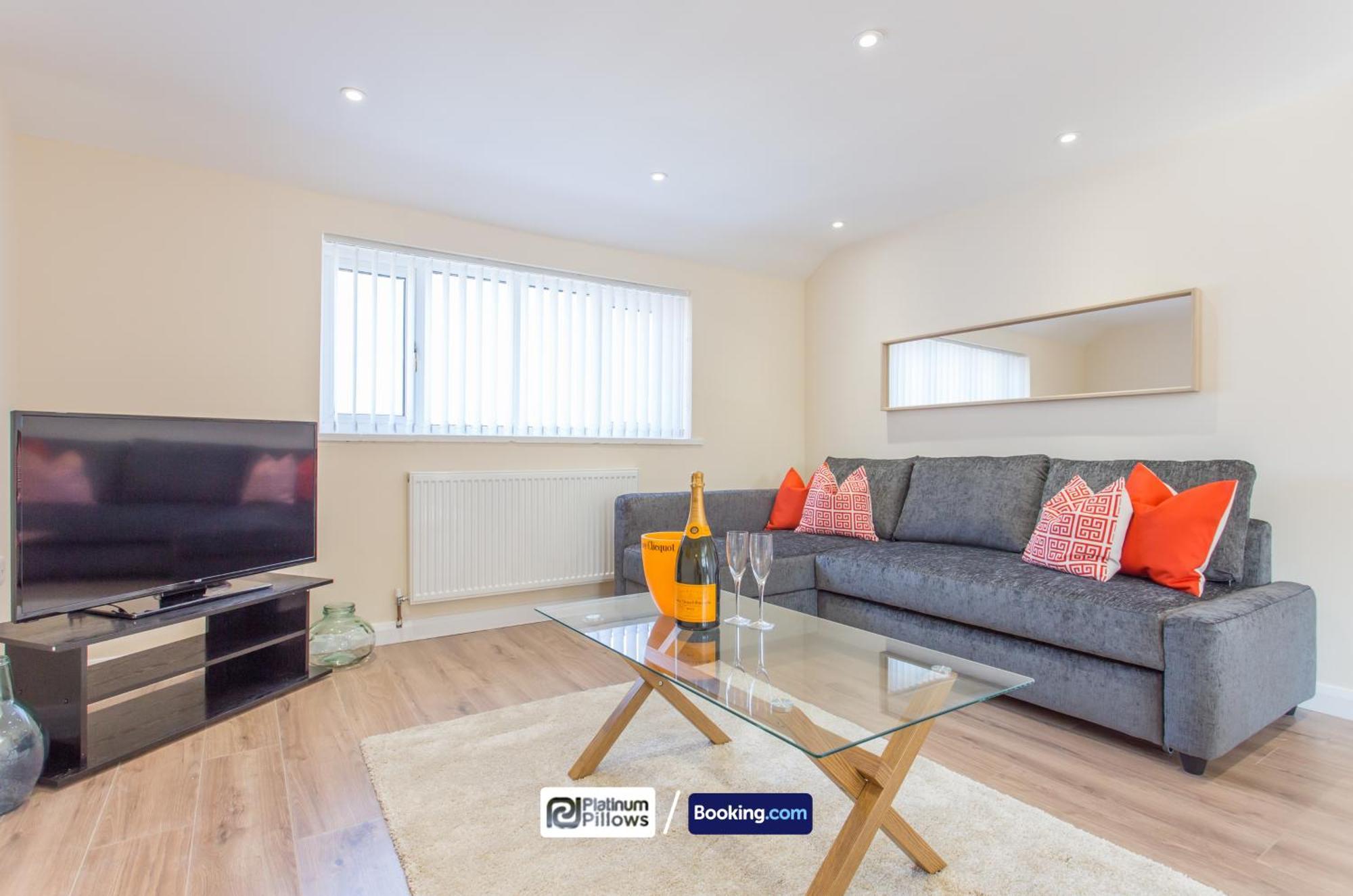 Modern Oxford 2 Bedroom Apartments, Near John Radcliffe Hospital, Weekly & Monthly Deals Buitenkant foto