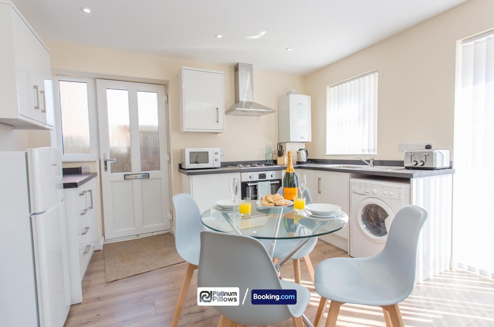 Modern Oxford 2 Bedroom Apartments, Near John Radcliffe Hospital, Weekly & Monthly Deals Buitenkant foto