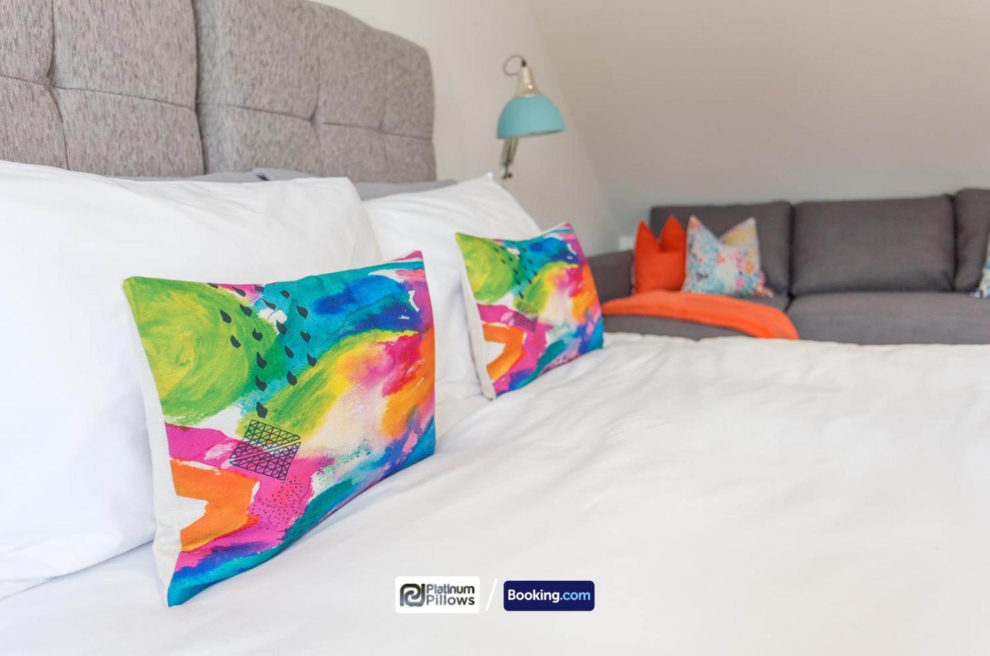 Modern Oxford 2 Bedroom Apartments, Near John Radcliffe Hospital, Weekly & Monthly Deals Buitenkant foto