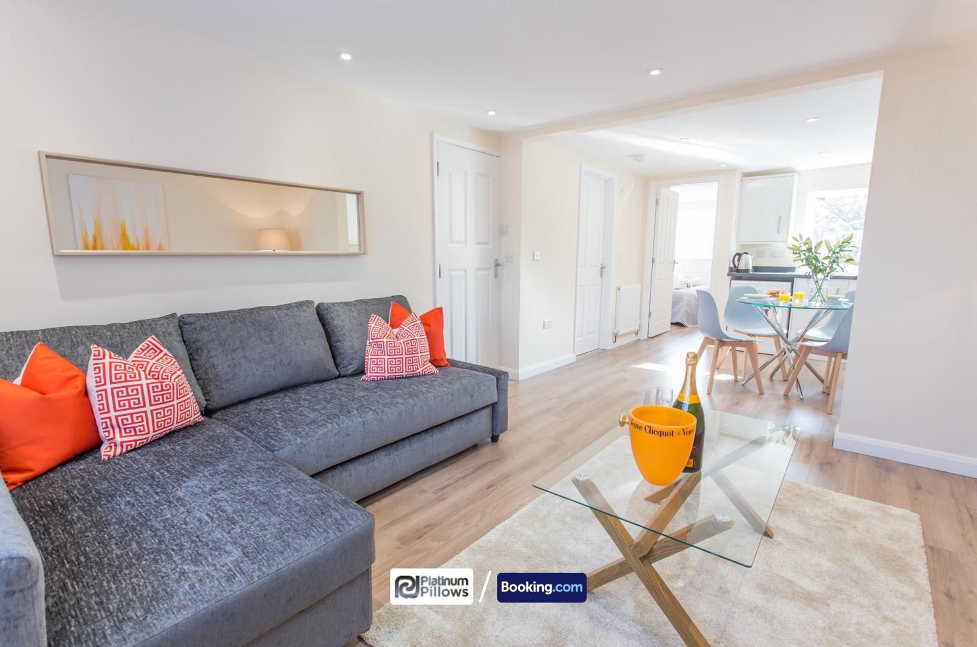 Modern Oxford 2 Bedroom Apartments, Near John Radcliffe Hospital, Weekly & Monthly Deals Buitenkant foto