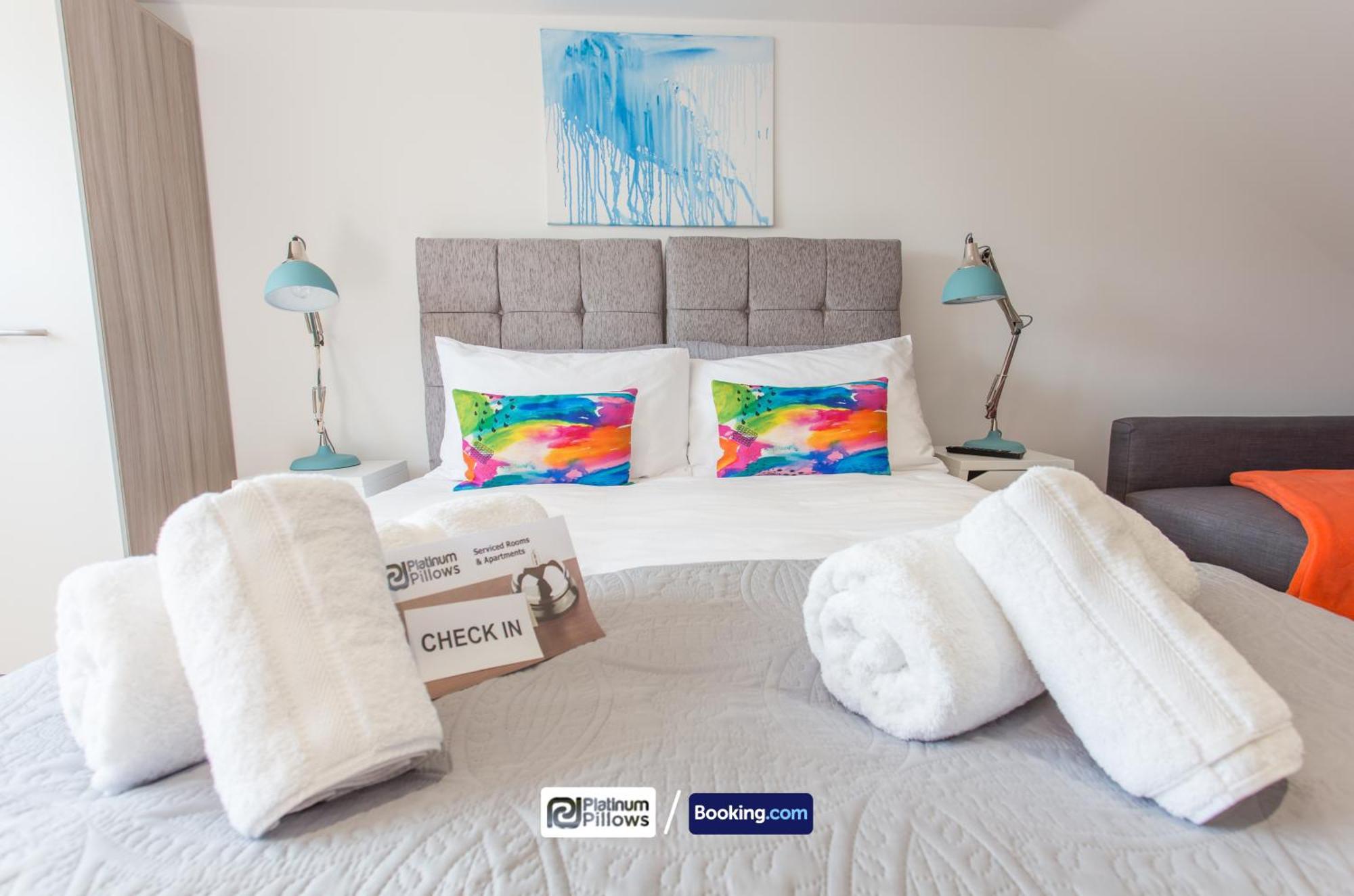 Modern Oxford 2 Bedroom Apartments, Near John Radcliffe Hospital, Weekly & Monthly Deals Buitenkant foto