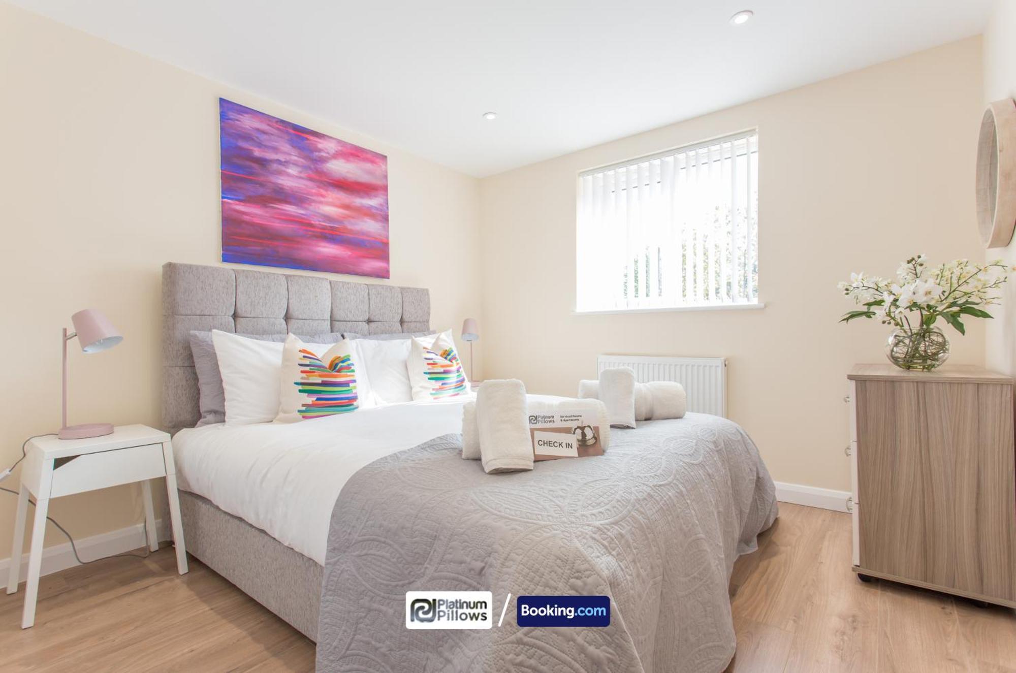 Modern Oxford 2 Bedroom Apartments, Near John Radcliffe Hospital, Weekly & Monthly Deals Buitenkant foto