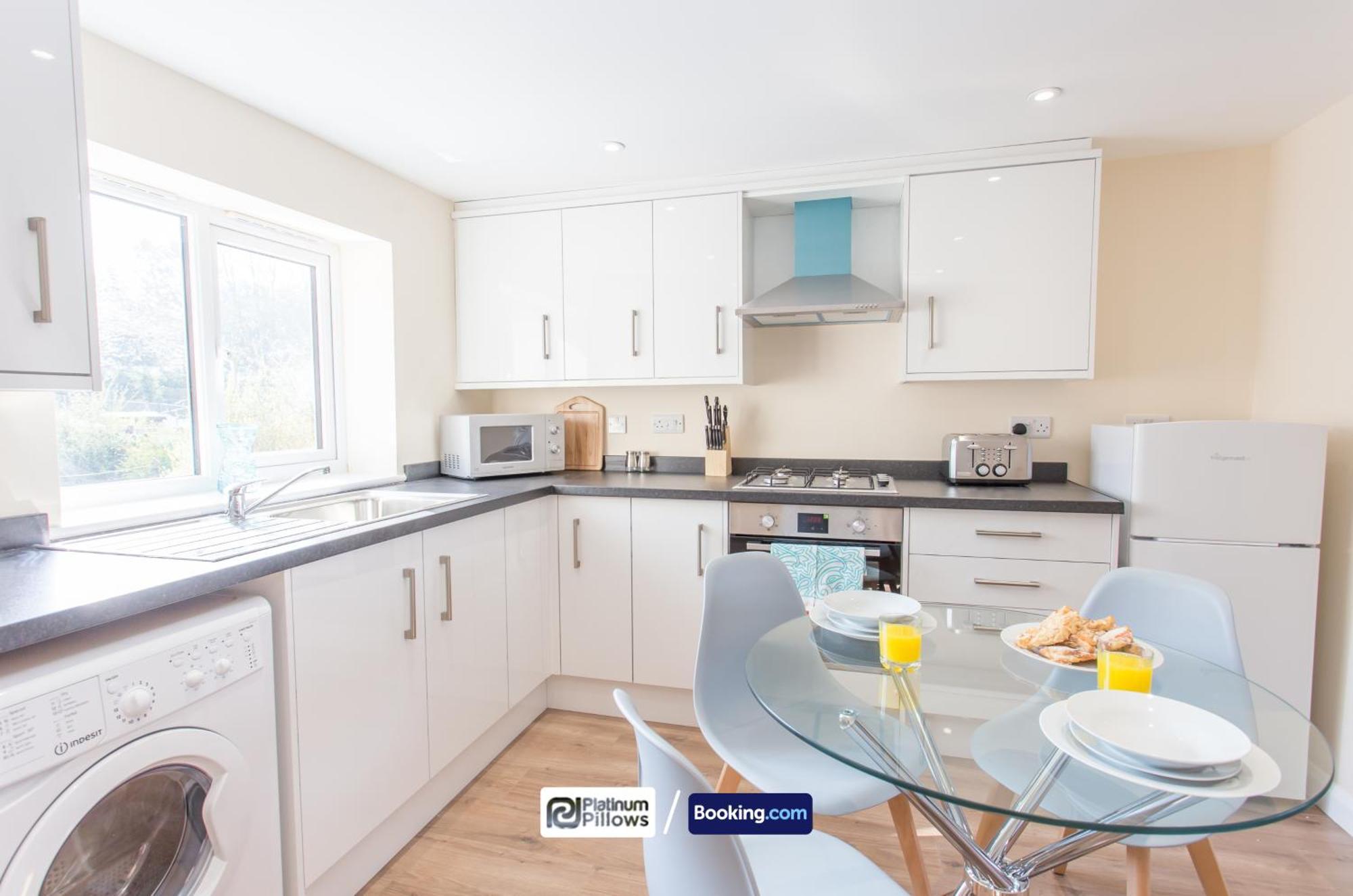 Modern Oxford 2 Bedroom Apartments, Near John Radcliffe Hospital, Weekly & Monthly Deals Buitenkant foto
