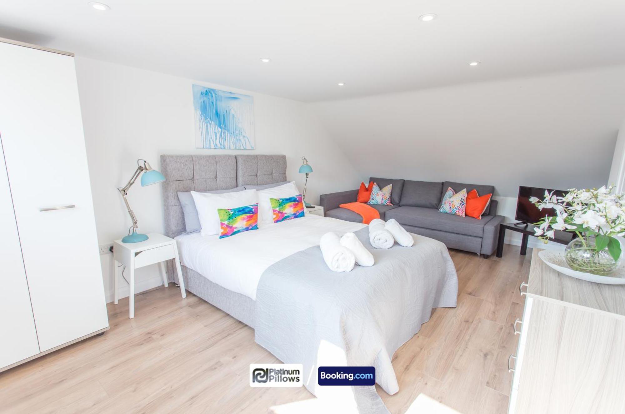 Modern Oxford 2 Bedroom Apartments, Near John Radcliffe Hospital, Weekly & Monthly Deals Buitenkant foto