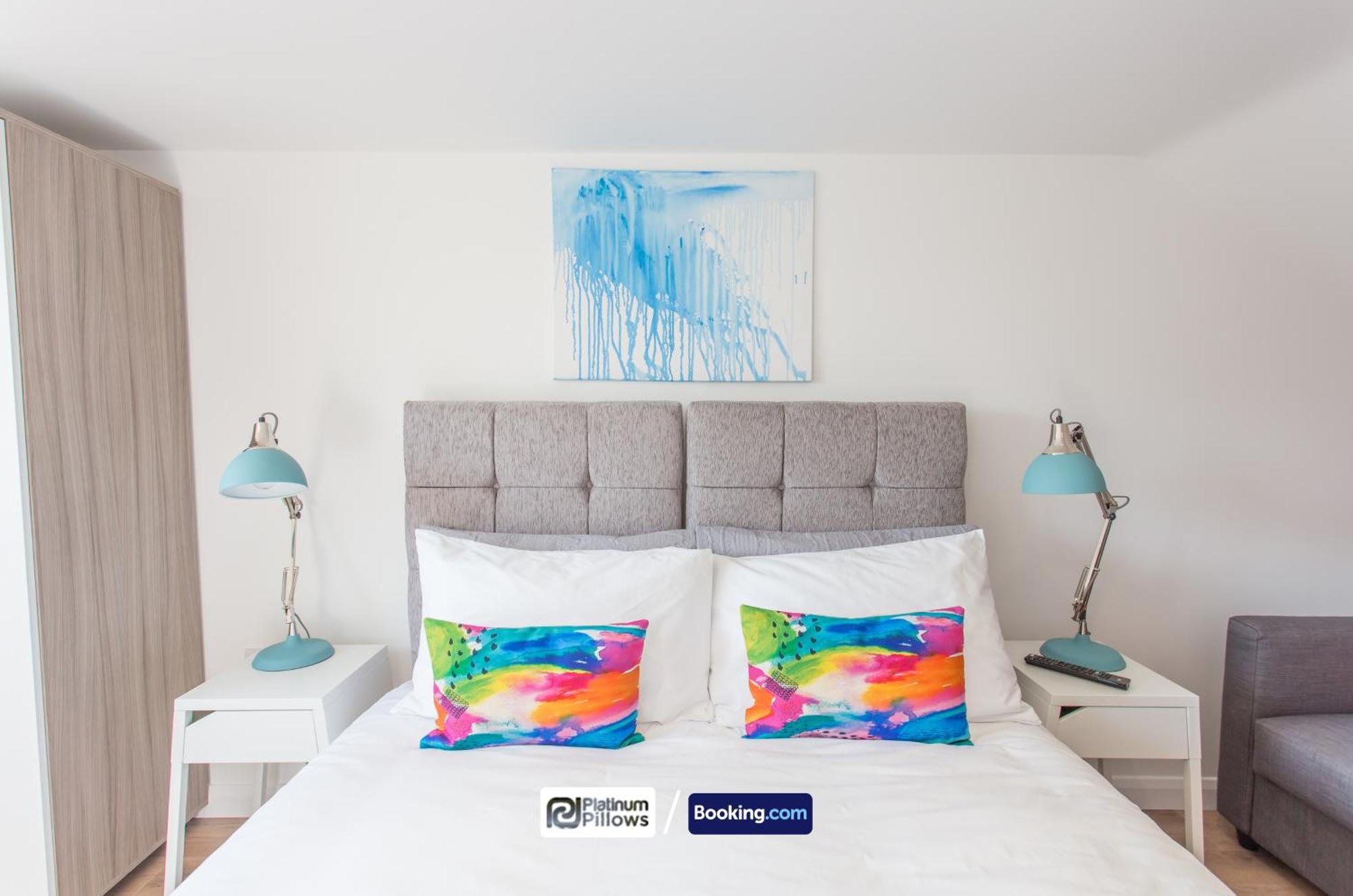 Modern Oxford 2 Bedroom Apartments, Near John Radcliffe Hospital, Weekly & Monthly Deals Buitenkant foto