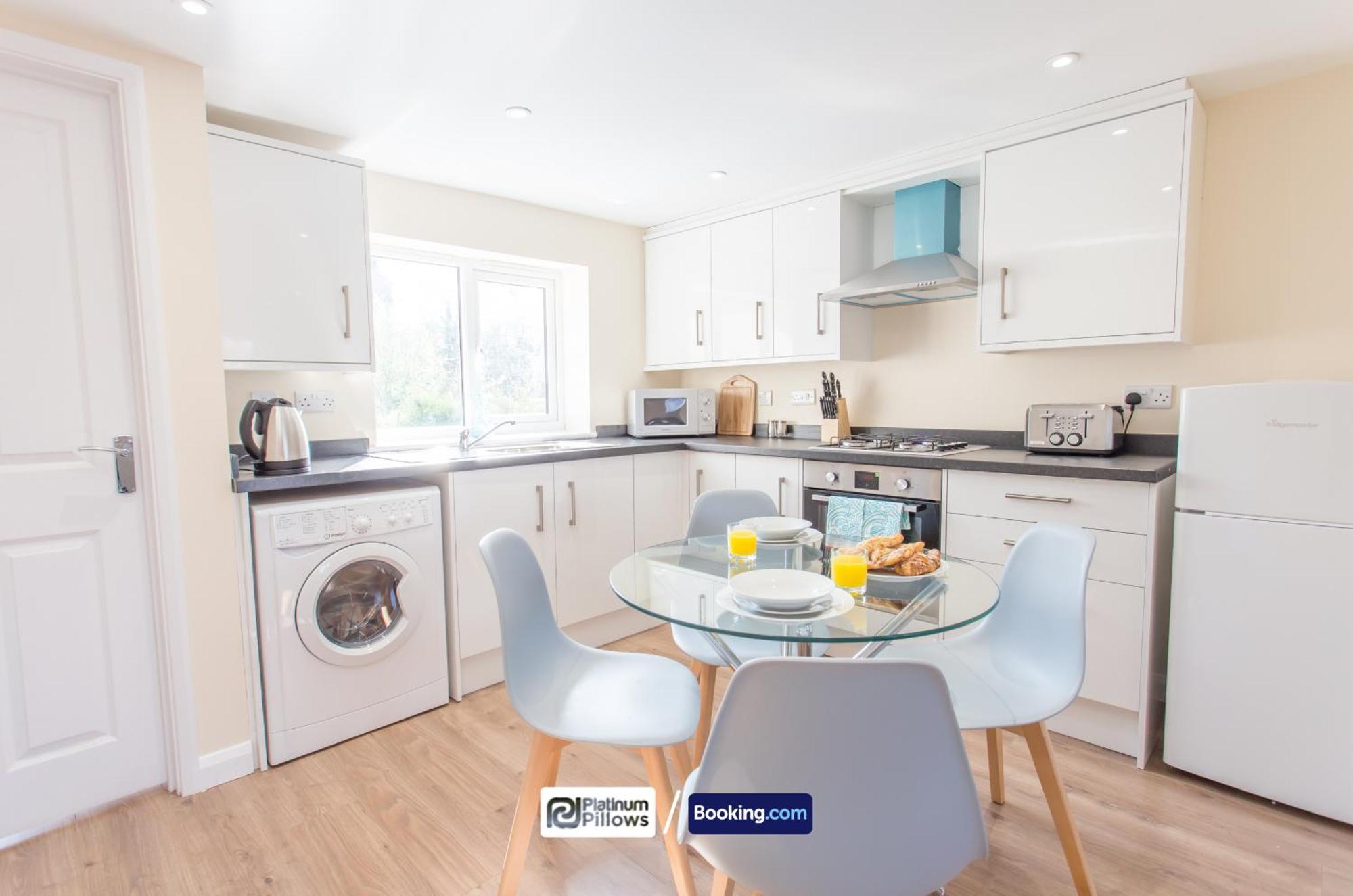 Modern Oxford 2 Bedroom Apartments, Near John Radcliffe Hospital, Weekly & Monthly Deals Buitenkant foto