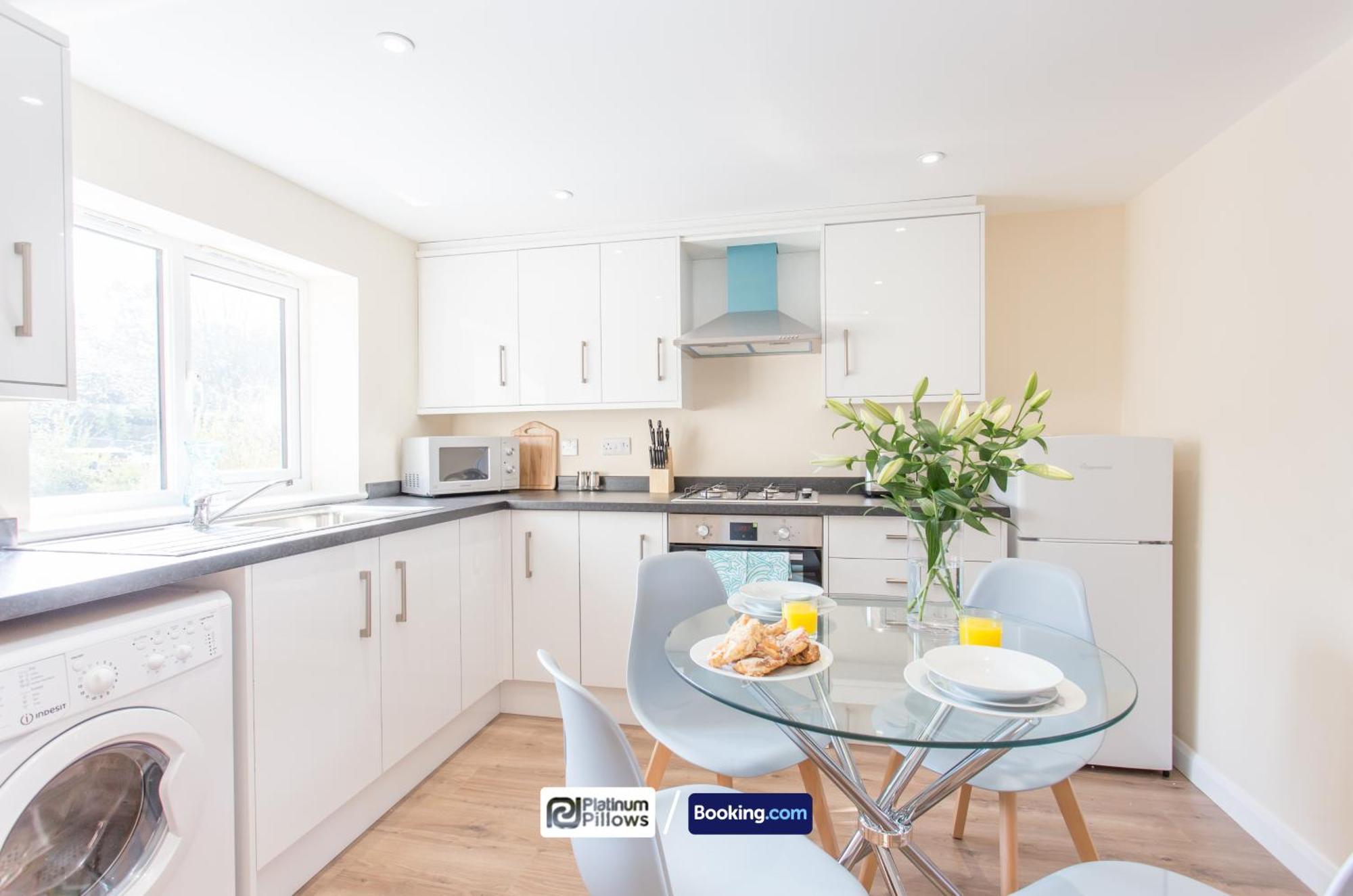 Modern Oxford 2 Bedroom Apartments, Near John Radcliffe Hospital, Weekly & Monthly Deals Buitenkant foto