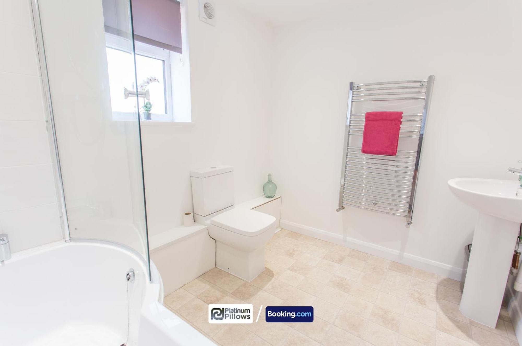 Modern Oxford 2 Bedroom Apartments, Near John Radcliffe Hospital, Weekly & Monthly Deals Buitenkant foto