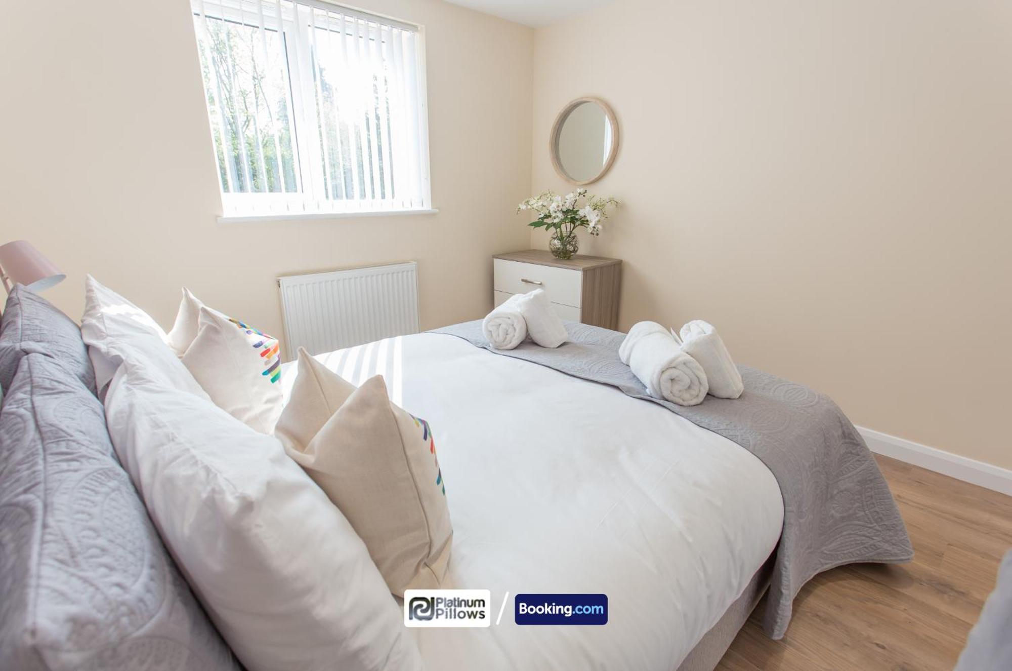 Modern Oxford 2 Bedroom Apartments, Near John Radcliffe Hospital, Weekly & Monthly Deals Buitenkant foto