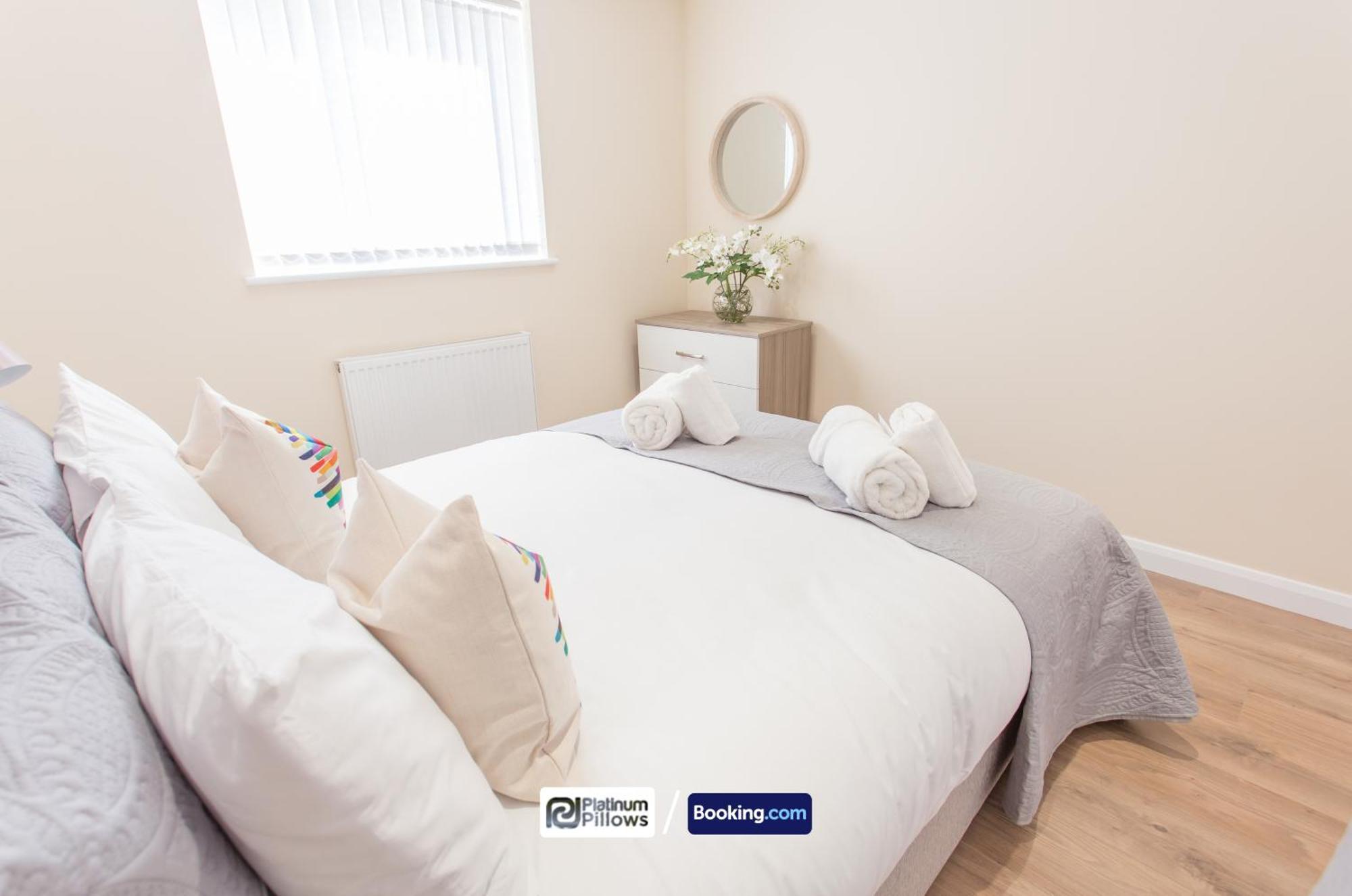 Modern Oxford 2 Bedroom Apartments, Near John Radcliffe Hospital, Weekly & Monthly Deals Buitenkant foto