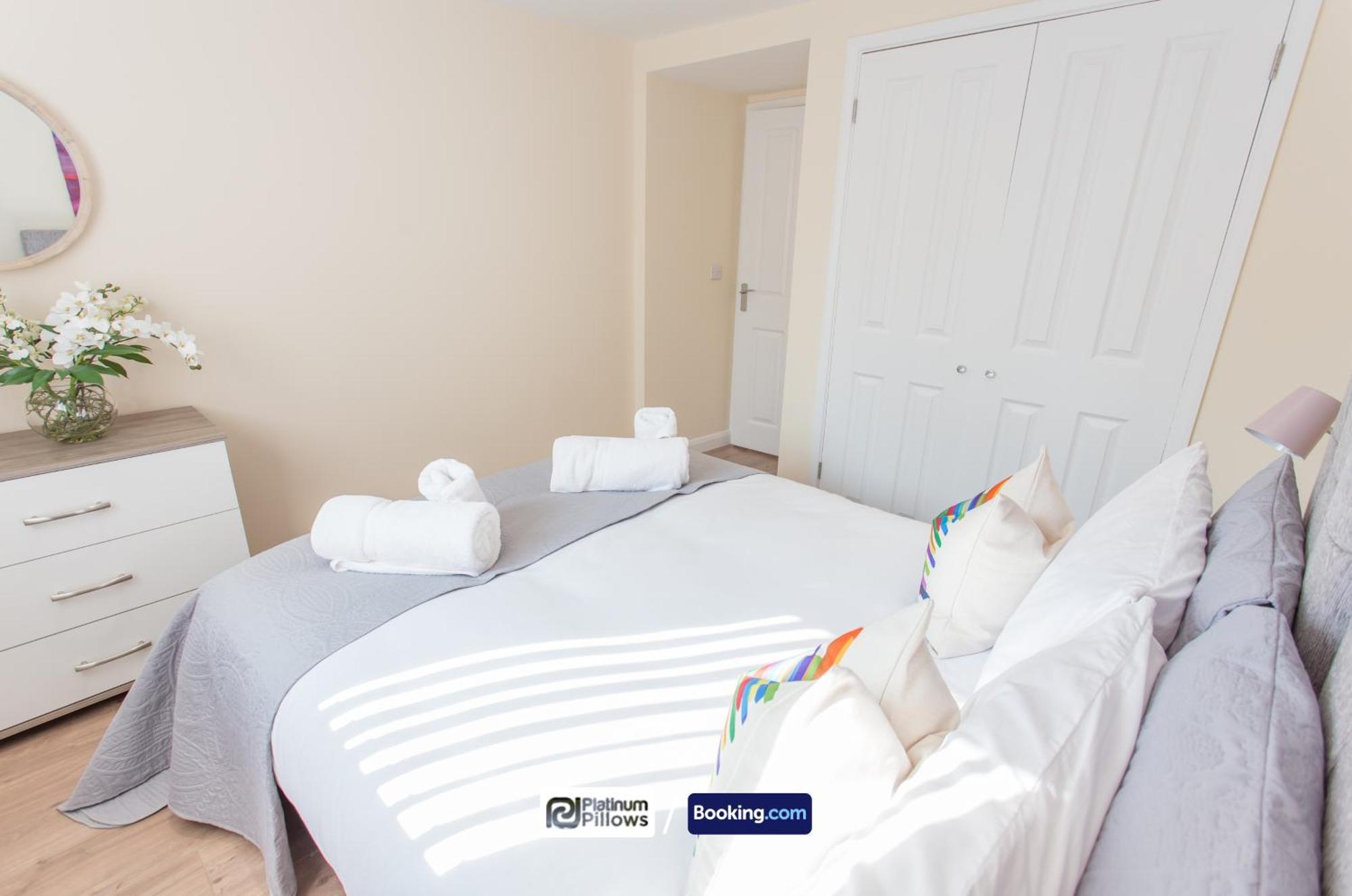 Modern Oxford 2 Bedroom Apartments, Near John Radcliffe Hospital, Weekly & Monthly Deals Buitenkant foto
